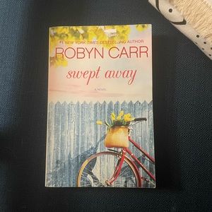 Swept Away Paperback Novel by Robyn Carr